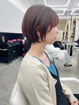 ノエ ナゴヤ(NOE NAGOYA)&nbsp;ショートカット×透明感カラーN-29