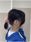 中刈り上げ