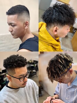 イナセパーラー ハナレ(INASE PARLOR HANARE)の写真/【南阿佐ヶ谷駅徒歩５分】学生～メンズまで、幅広い年齢層から支持されるパーマスタイル☆自宅での再現性◎