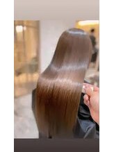 【こだわり薬剤5】艶髪へ導く♪髪質改善トリートメント