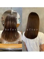 テテコケット(tete coquette)&nbsp;【野崎】美髪矯正ストレート/縮毛矯正