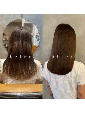 テテコケット(tete coquette) 【野崎】美髪矯正ストレート/縮毛矯正