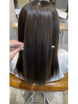 クルニエ(crenier) #さらさら縮毛矯正