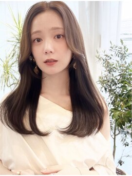 コート 表参道(Cote) ワンカールヘア　艶髪　美髪　レイヤースタイル