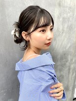 顔周りカット