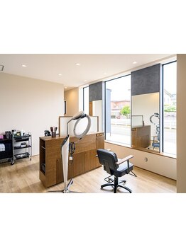 完全プライベートサロン☆お客様一人ひとりに寄り添った丁寧な施術で、あなたの理想を叶えます。