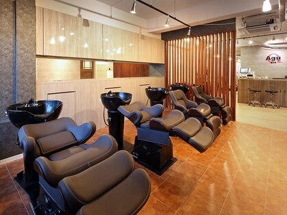 アグ ヘアー ディオ 熊本上通店(Agu hair dio)の写真