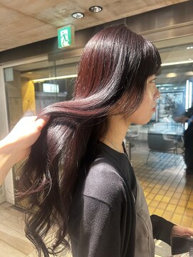 ゼンコー キチジョウジ シェール(ZENKO KICHIJOJI chere) ブラックチェリーカラー