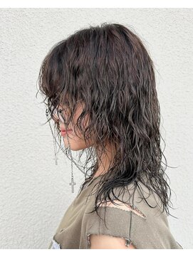 アンティーク(Antique) wolf perm