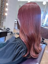 コワファースト  させぼ五番街店(COIFF1RST)&nbsp;ブリーチ必須★チェリーレッド