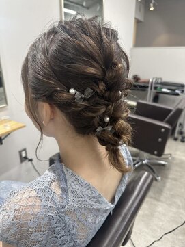 リグ 横浜(Lig.) ヘアアレンジ/ヘアセット/10代20代30代/横浜/横浜駅