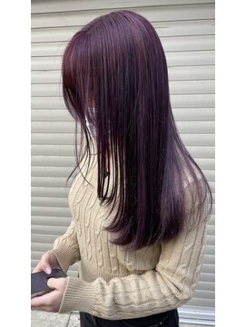 ロイジー(roijir) 表参道 roijir × ハイトーンカラー × ピンクラベンダー