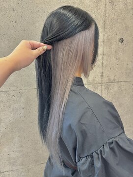 イロ プラス 南田宮店(iro+) 【nanaka】inner × white color