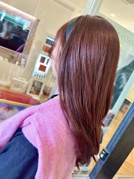 コワファースト  させぼ五番街店(COIFF1RST) チェリーピンク☆