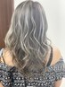 【明度さ◎】カット＋コントラストハイライト入れ放題＋オンカラー＋TR