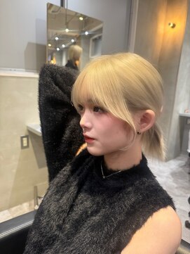 アルーシェ 新宿店(Alushe) 前髪似合わせカット/レイヤー/おくれ毛カット/小顔カット