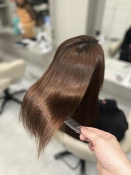 リーホリエ(Lee Horie) 【Gyo】ダメージレス！髪質改善ストレート