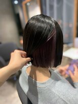リーオオサカ(Lee Osaka)&nbsp;ボブヘア×インナーカラー/アリサ