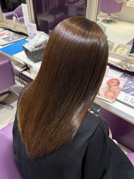 ハピネスフィール 宇治店(Happiness FEEL) 髪質改善トリートメント酸性ストレートブリーチなしダブルカラー