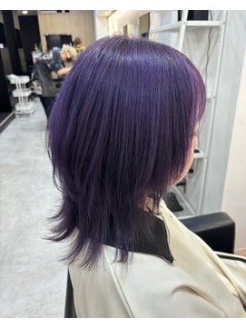 レム 仙台店(L.E.M) ウルフ×ラベンダーカラー