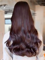 レノラ 本町(LENORA)&nbsp;着物メルティカラー似合わせカットウェーブミディアムレイヤー