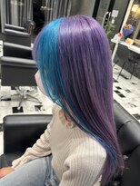 ゼノ(Xeno)&nbsp;類くんパープル×シアン