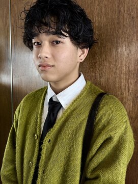 ヨロヘアー(YOLO hair) メンズ/パーマ/刈り上げ