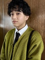 ヨロヘアー(YOLO hair) メンズ/パーマ/刈り上げ