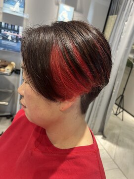 アース オーセンティック 新浦安店(EARTH Authentic) インナーカラー