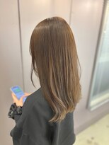 モノリス 武蔵小杉(MONOLITH.)&nbsp;ベージュカラー/レイヤーカット