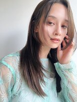 ホォレ 豊中店(fore)&nbsp;オリーブベージュショートミニボブグレージュブリーチレイヤー