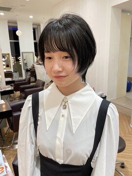 シャンプーボーイ 佐賀(SHAMPOO BOY) 大人ショートボブ×丸みショート×ミニボブ 20代30代40代