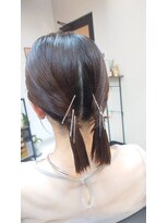 エミー(aimee)&nbsp;ツインテールアレンジ