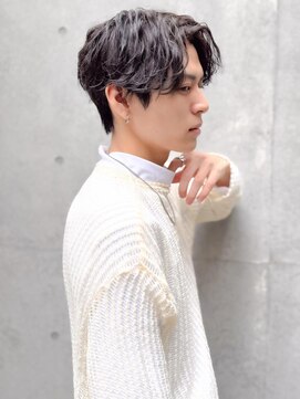 オーブヘアー ホープ 延岡店(AUBE HAIR hope) 20代・30代_メンズ_カルマパーマ