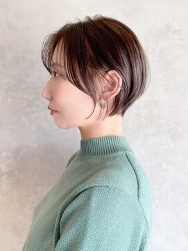 シオン(shion) 美髪ショートボブくびれヘア_ba384201