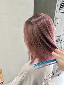 フェリア 渋谷(Feria) 【Feria渋谷】立体感ピンクバレイヤージュスタイル☆