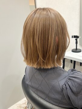 エールバイボヌール(Ere by Bonheur) 北林/レイヤーボブ/西梅田北新地堂島