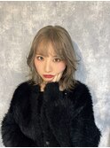 30代40代ショートボブウルフカットミディアムレイヤー小顔