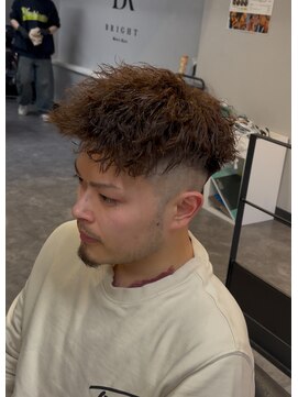 ブライト(Bright) 縦落ちツイスト