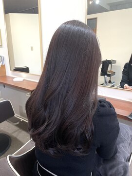 ポピイズ(POPPIES) ロングスタイル【レイヤー/ラベンダーピンク】