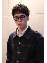 ブークル(boucle)&nbsp;オン眉ショート　フリンジカット