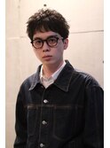 オン眉ショート フリンジカット