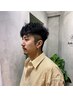 メンズ限定＊選べるミニスタイリング剤付き　メンズcut＋クイックスパ　