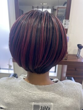 アズヘアー(AtoZ hair) アンブレラカラーマッシュ