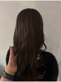オリーブブラウン