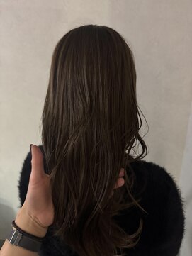 サロンエフ(salon f) オリーブブラウン