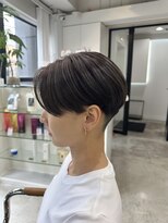 メモリーズ 表参道(Memories)&nbsp;大人刈り上げショートマッシュ刈り上げショート20代30代40代50代