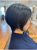 大人ショートボブ30代・40代・50代
