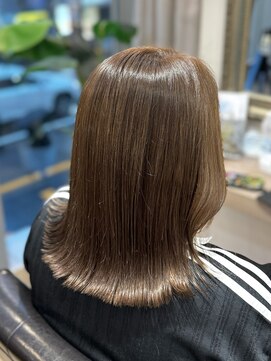 アヤラグランスパ 船橋店(AyaLA GRAN SPA) 【黒田 愛梨】オリーブベージュ