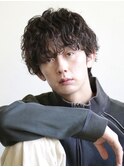 外国人風ラフウェーブパーマ